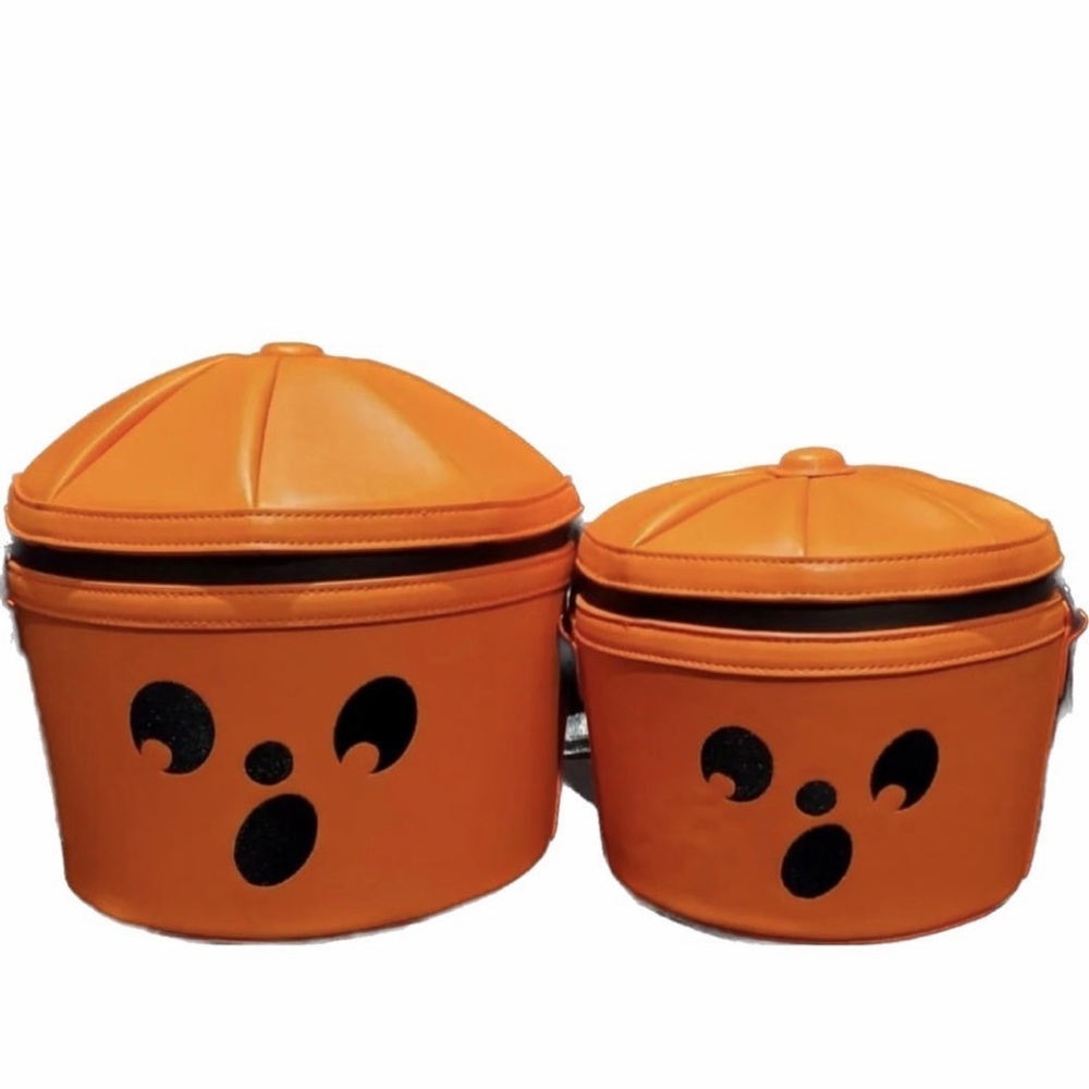 Mc.Pumpkin. Mc. Donald’s inspired pumpkin bucket purse